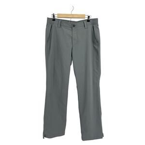 Under Armour Grey All Weather Gear Performance Dress Pants Size 34/20